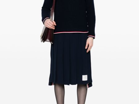 THOM BROWNE - Women Long Sleeve Top Fashion