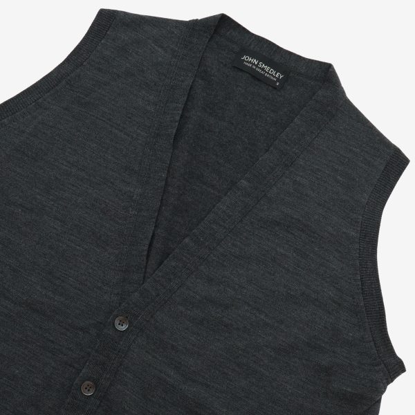 Sleeveless Cardigan For Discount