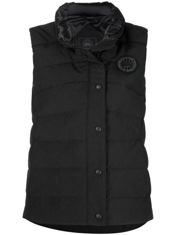 CANADA GOOSE - Women Black Label Freestyle Vest Online now