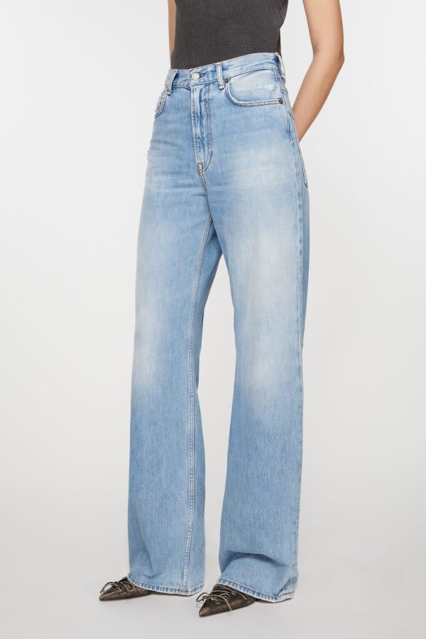 ACNE STUDIOS - Women Relaxed Fit Jeans Supply