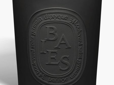 DIPTYQUE - Black Baies Extra Large Candle Hot on Sale