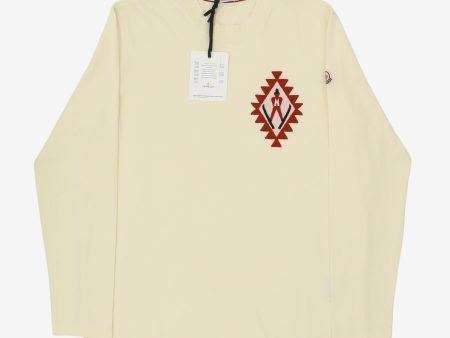 Embroidered LS Top For Discount