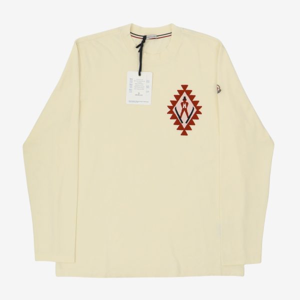 Embroidered LS Top For Discount