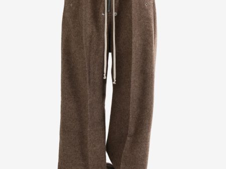 RICK OWENS - Women Wide Bela Pants Online now