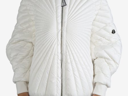 RICK OWENS X MONCLER - Unisex Woven Radiance Peter Jacket Hot on Sale