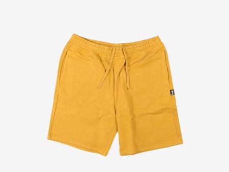 STUSSY - Men Pigment Dyed Fleece Short Discount