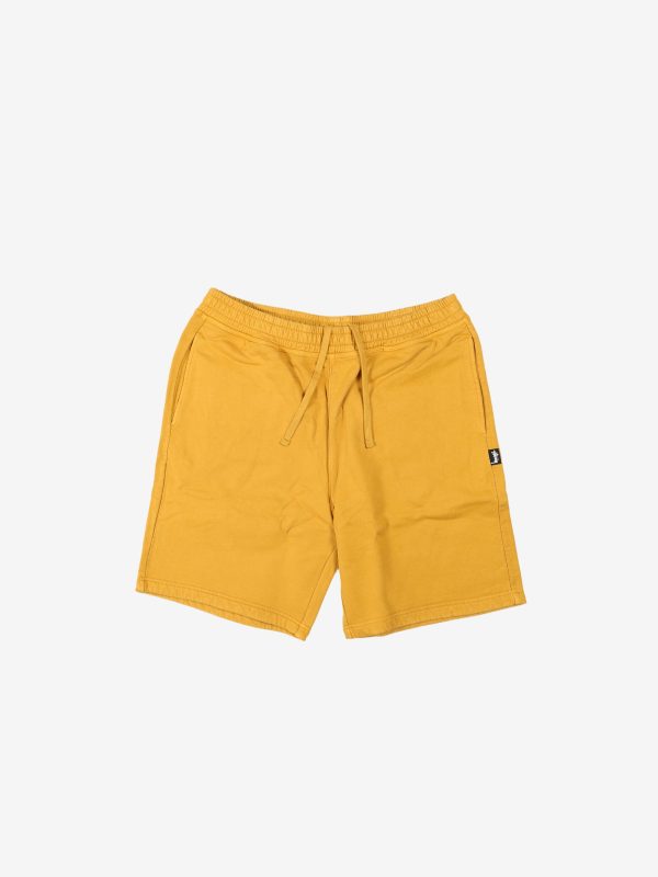 STUSSY - Men Pigment Dyed Fleece Short Discount