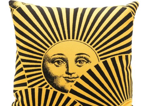 FORNASETTI - 40x40 CM Soli A Ventaglio Outdoor Cushion For Discount