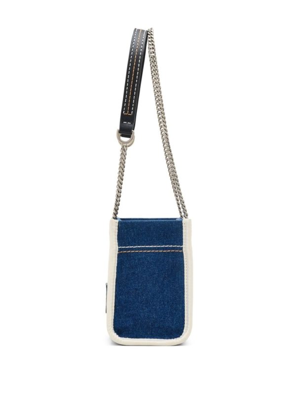 MARC JACOBS - Women The Denim Chain Tote Bag Fashion