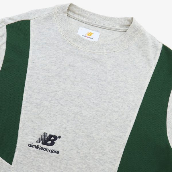 ALD Mesh Panelled LS Tee Supply