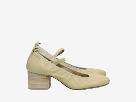 LEMAIRE - Women Square Ballerina 55 Heels Hot on Sale