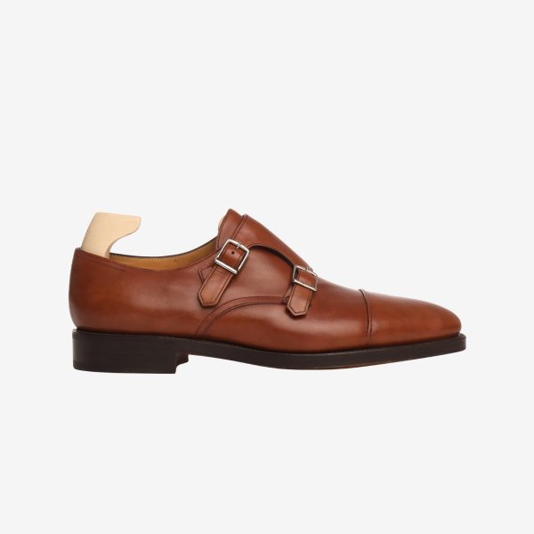 William II Monk Strap + Trees Discount