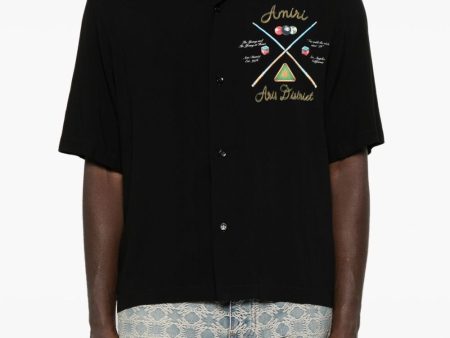 AMIRI - Men Pool Cue Bowling Shirt Online Hot Sale