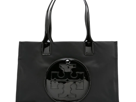 TORY BURCH - Women Ella Patent Small Tote Online Hot Sale