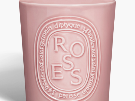 DIPTYQUE - Bougie Roses Candle Online now