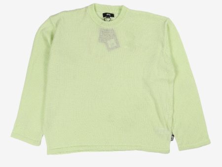 STUSSY - Men Light Sensitive Yarn Sweater Online now