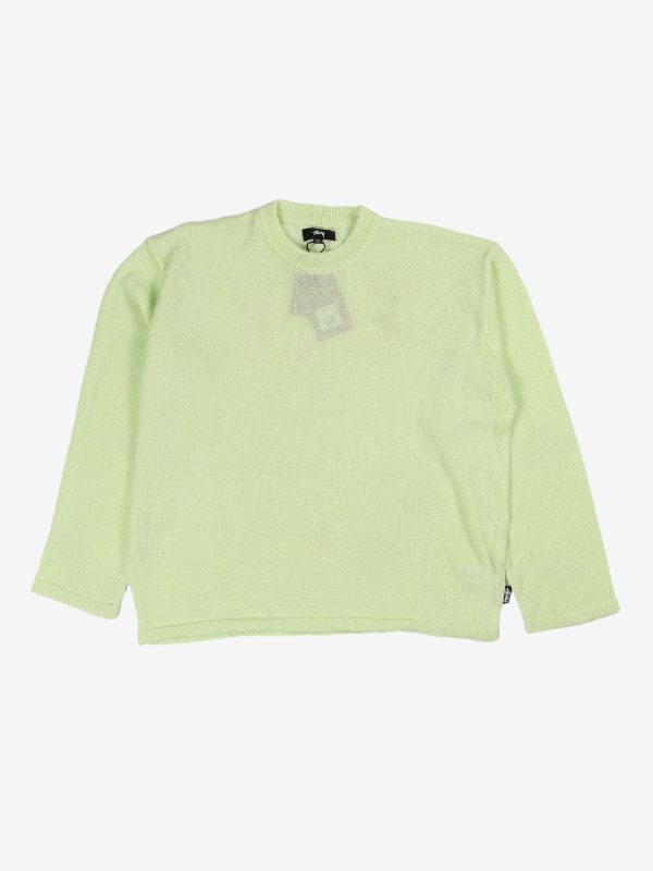 STUSSY - Men Light Sensitive Yarn Sweater Online now