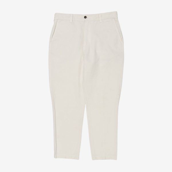 Cotton Flat Front Chino Fashion