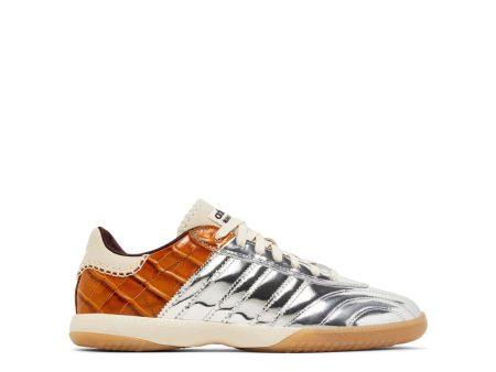 ADIDAS X WALES BONNER - MN Samba Metallic Sneakers Hot on Sale