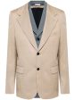 COMME DES GARCONS HOMME PLUS - Men Wide Lapel Pocket Jacket on Sale