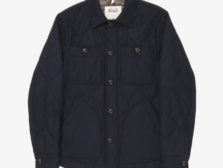 Wool Quilted Overshirt Supply