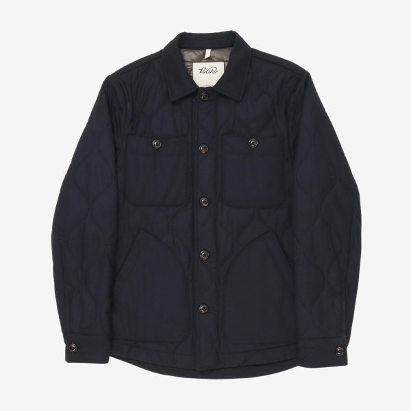 Wool Quilted Overshirt Supply