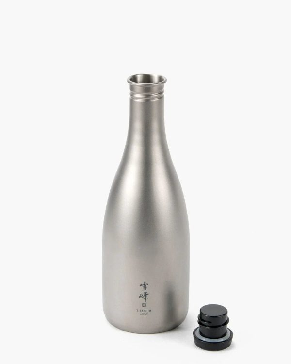 SNOW PEAK - Titanium Sake Bottle Online Hot Sale