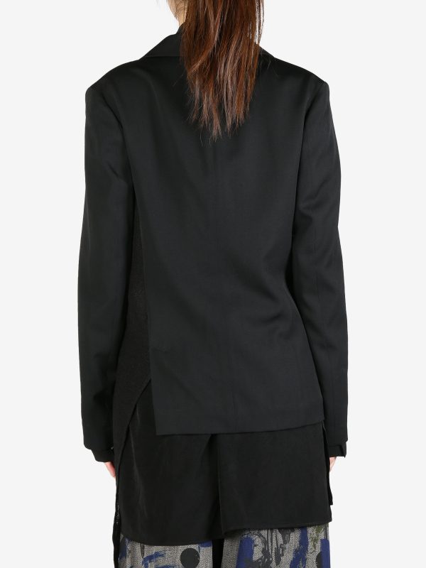 Y S - Women O-Left Doubled Jacket Online Sale