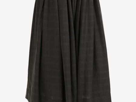 PAUL HARNDEN SHOEMAKERS - Women W. Long Pleat Skirt For Sale