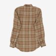 Purple Label Linen Plaid Shirt Sale