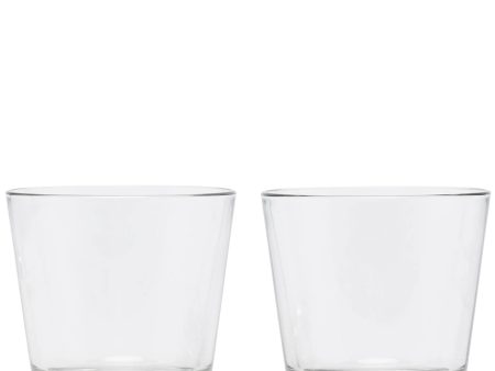 FORNASETTI - Occhio E Bocca Set of 2 Glasses Online Sale