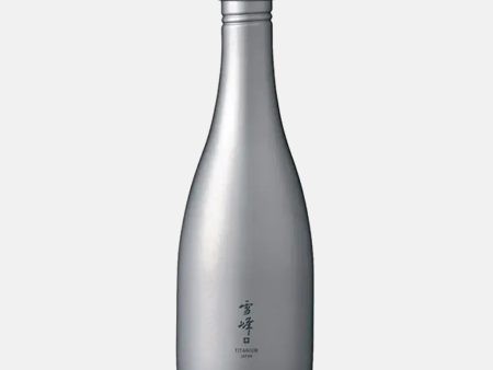 SNOW PEAK - Titanium Sake Bottle Online Hot Sale