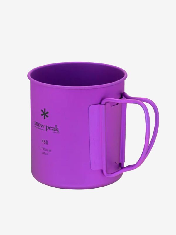 SNOW PEAK - Ti-Single 450 Colored Cup Discount