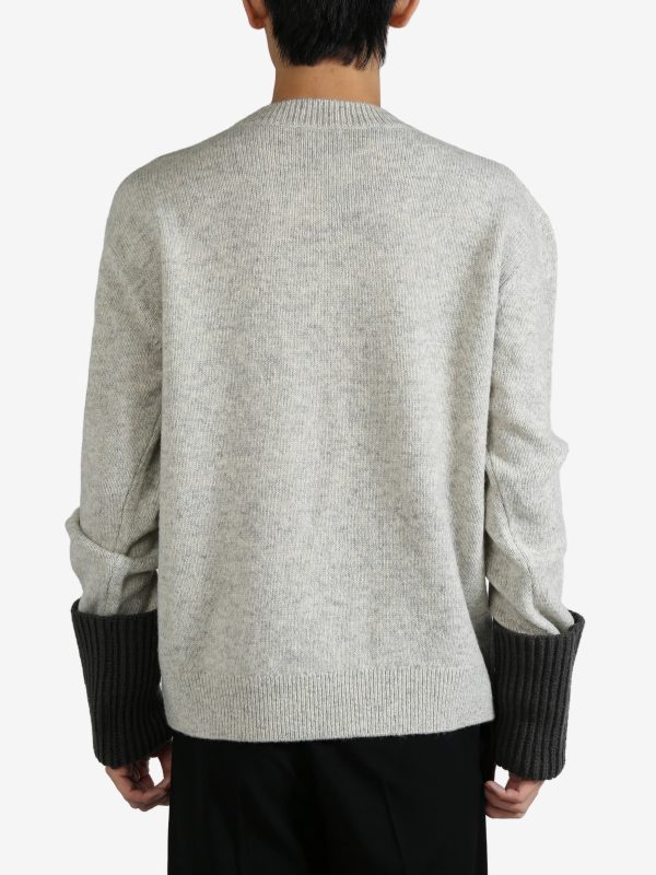 DRIES VAN NOTEN - Men Mumu Sweater Supply