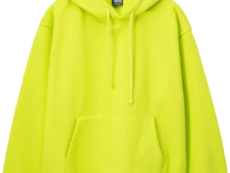 STUSSY - Men Back Applique Hoodie Online