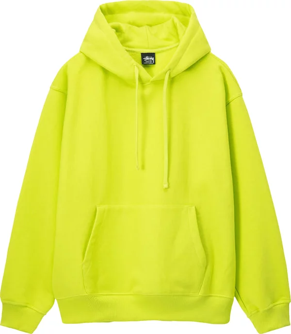 STUSSY - Men Back Applique Hoodie Online