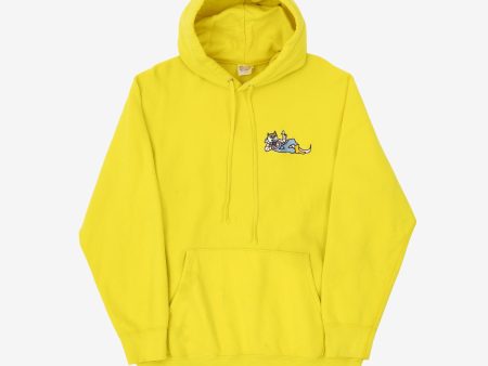 DSM Embroidered Hoodie Discount