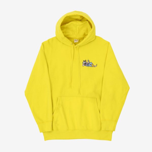 DSM Embroidered Hoodie Discount