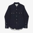 Denim Western Shirt Hot on Sale