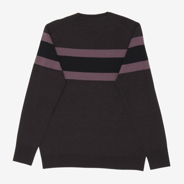 Fine Merino V-Neck Sweater Cheap