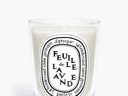 DIPTYQUE - Feuille De Lavande Classic Candle Cheap