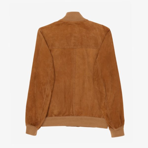 Drakes Valstarino Suede Jacket Online