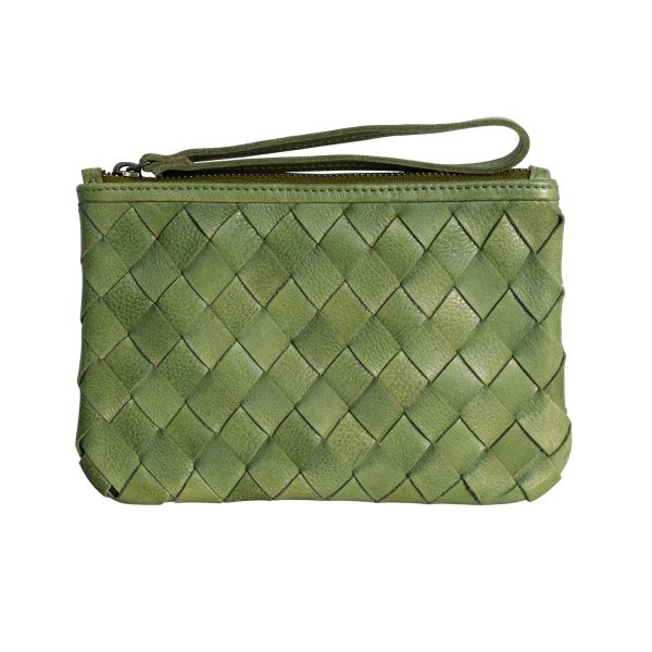 Amal Wristlet Clutch Online Hot Sale