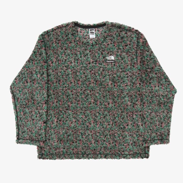 Supreme High Pile Fleece Pullover For Discount