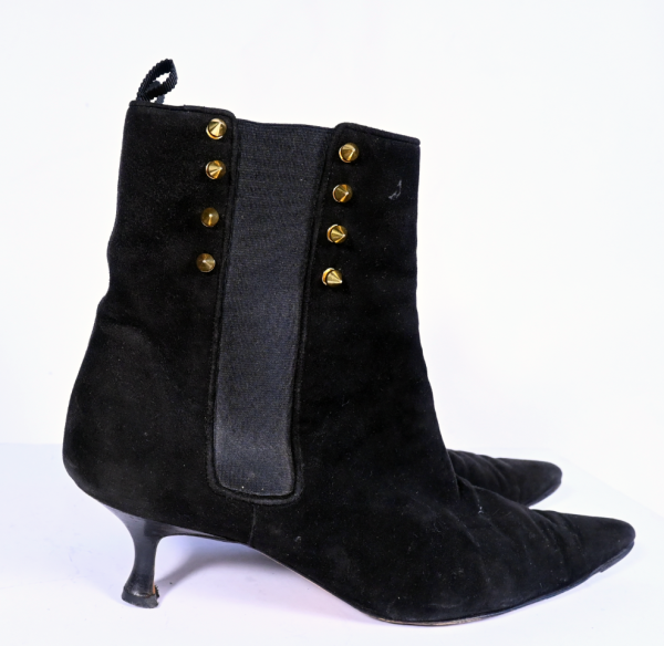 Suede Manolo boots (7-7.5) Hot on Sale