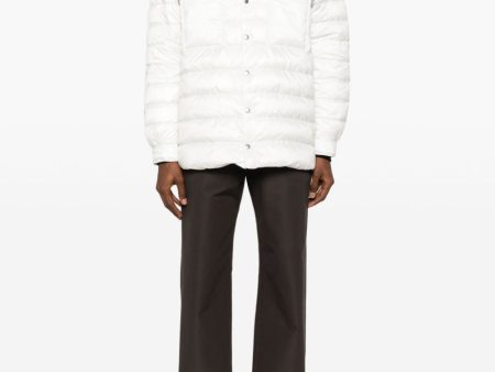 RICK OWENS X MONCLER - Unisex Woven Outershirt Online Hot Sale