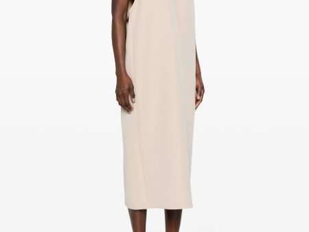 COURRÈGES - Women Holistic Twill Long Dress For Sale