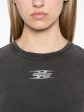 T BY ALEXANDER WANG - Women Shrunken Tee With Blade Logo Fashion