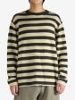 THE ELDER STATESMAN - Men Sinful Stripe Crew Knitwear Online