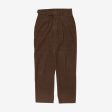 Side Button Corduroy Trousers For Sale